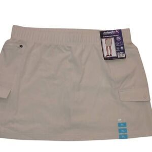 Avalanche, Ripstop, Skort with Cargo Pockets NWT Size XL  Elastic Waist  Activew